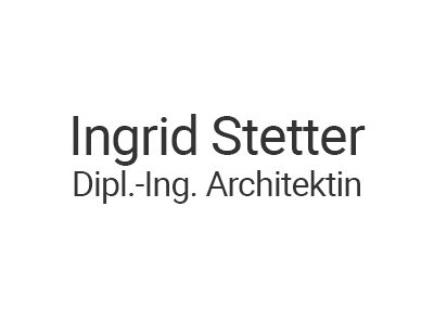 Ingrid Stetter Dipl.-Ing. Architektin Logo