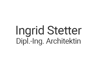 Ingrid Stetter Dipl.-Ing. Architektin Logo